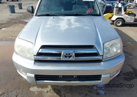 2005 Toyota 4Runner Sr5 V6 z USA, uszkodzony, nr VIN JTEZU14R058031649